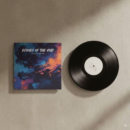 Album and record mount combo pack